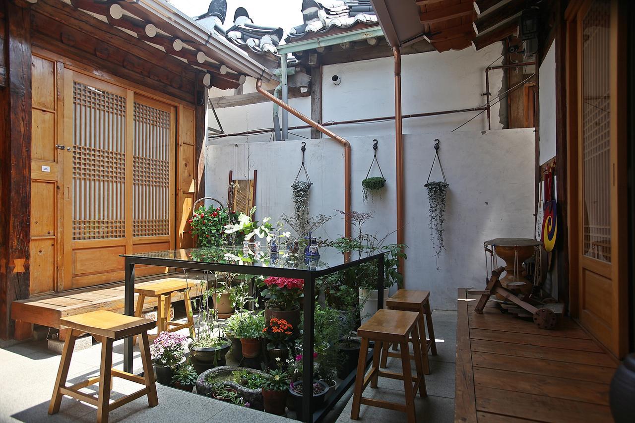 Hanok Guesthouse Nuha Сеул Экстерьер фото